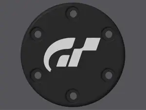 Gran Turismo cap for Logitech G29/G920/G923