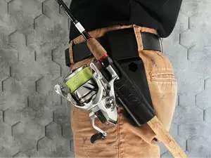 Strong Fishing Rod Holder Belt / Clip