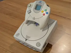 Sega Dreamcast Console Display Stand