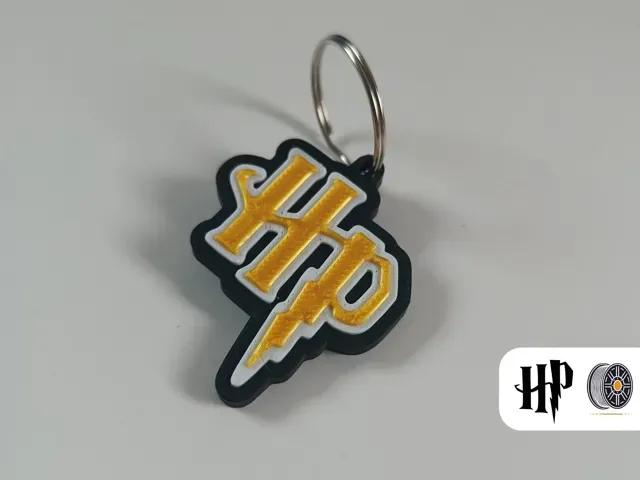 HP Logo | Harry Potter Keychain Series | AMS — Фото 2 из 3