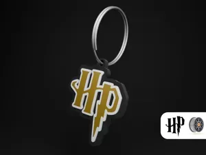 HP Logo | Harry Potter Keychain Series | AMS