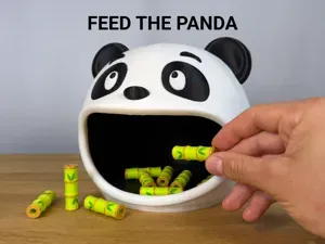 Feed the Panda - Throwing Game