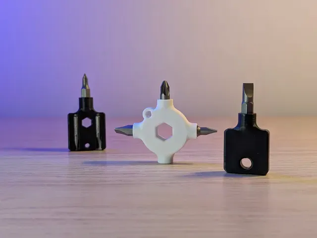 Orbiter - Screwdriver Bit Holder Keychain EDC — Фото 4 из 7