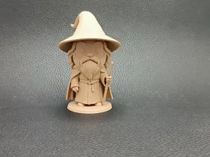Middle-earth Chibi Gandalf - J.R.R. Tolkien LOTR