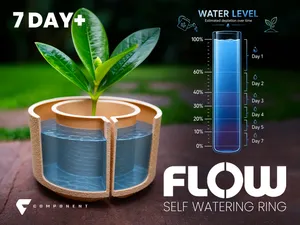 Self Watering Plant Reservoir - Vacation Wick