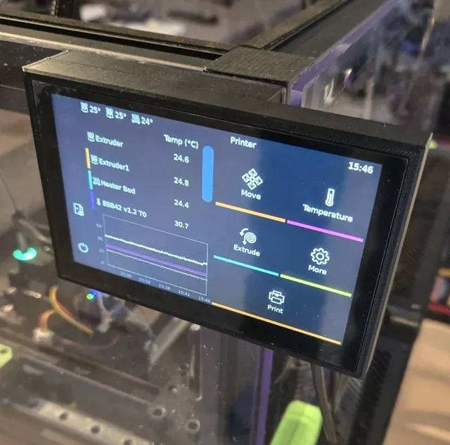 BIGTREETECH HDMI5 mount for Ratrig V-Core4 — Фото 4 из 4