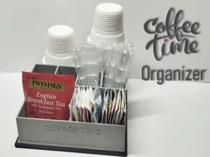Coffee Time Organizer caffé