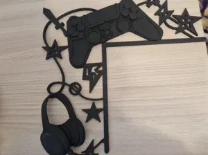 disegno gaming per angolo porte