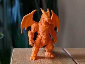 Mecha Charizard - Pokemon
