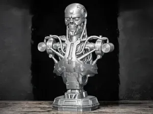 Terminator T-800 Bust