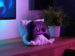 Xbox controller pillow stand