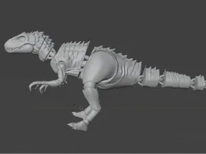 Flexi Indominusrex - Jurassic world