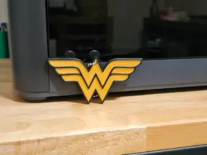 Wonder Woman Bag Tag