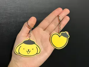 Pompompurin Sanrio Keychains