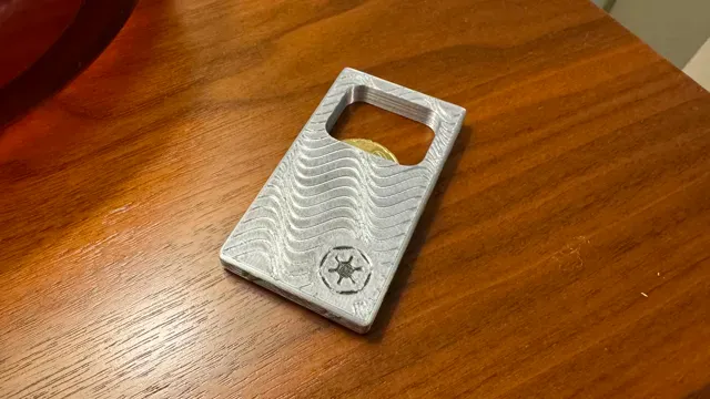 Beskar Bottle Opener - Mandalorian Bar Essential — Фото 5 из 7