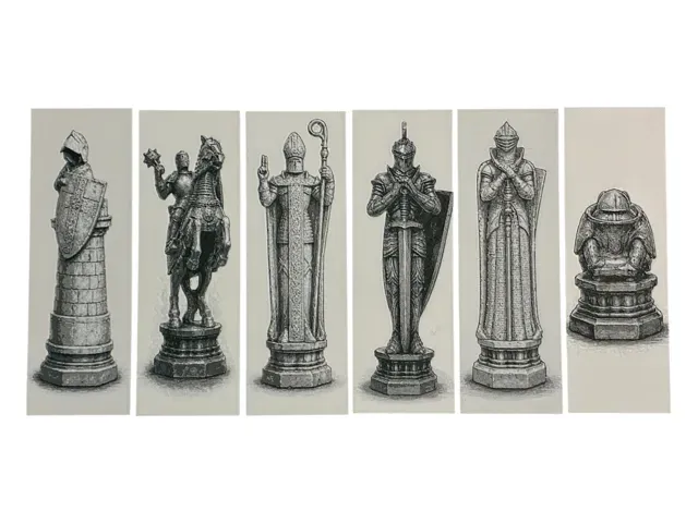 Wizard’s Chess Knight Bookmark ♞