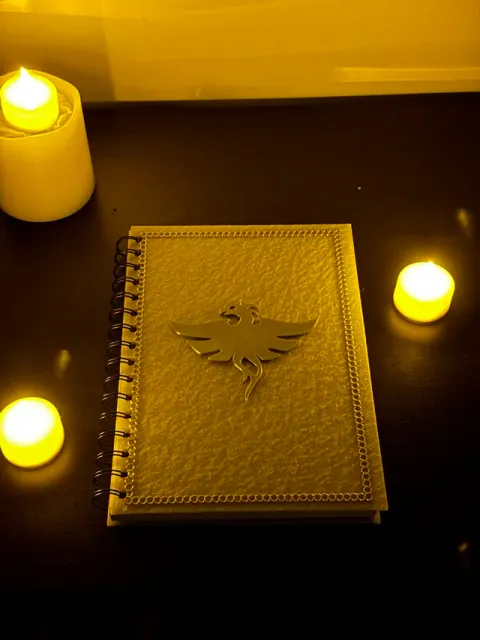 Skyrim Spelltome: Restoration - A5 notebook cover — Image 2 of 6