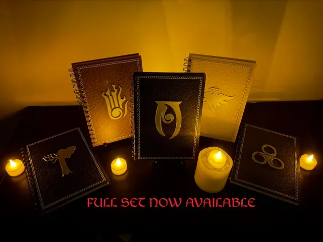 Skyrim Spelltome: Restoration - A5 notebook cover — Image 6 of 6