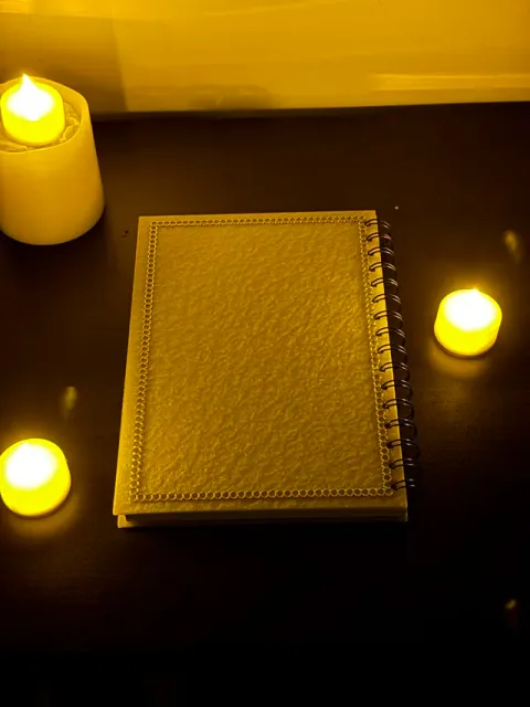 Skyrim Spelltome: Restoration - A5 notebook cover — Image 3 of 6