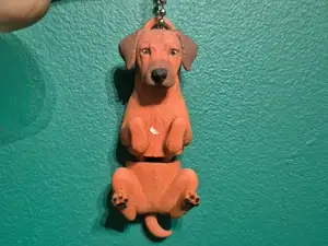 Labrador Retriever - articulated keychain