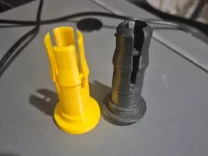 20 x 63 Wheelllie Bin Hinge Replacment  