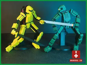Altron Articulated Robot (No Assembly)