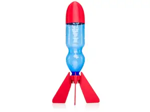 Water rocket toy