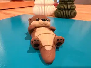 Frankie the Flexi Otter