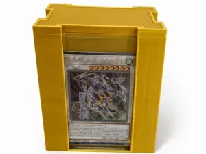 Yu-Gi-Oh Deck Box – Magnetic Card Display