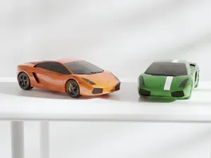 Lamborghini Gallardo Sports Car Model 3D Printable