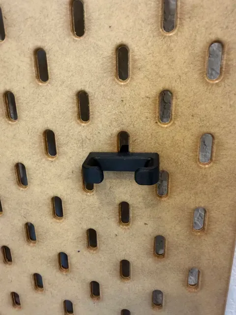 Low-Profile Razor Holder for IKEA SKÅDIS — Image 2 of 2