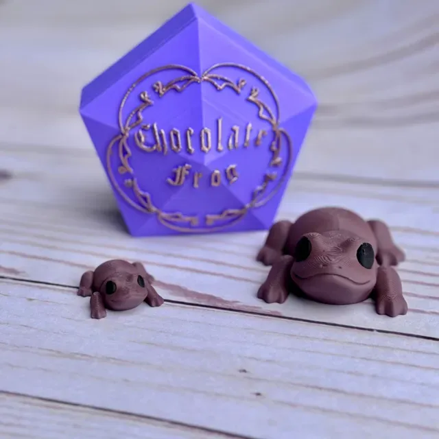Harry Potter Chocolate Frog - Flexi +Storage — Фото 4 из 5