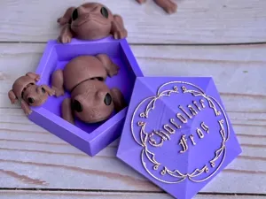 Harry Potter Chocolate Frog - Flexi +Storage