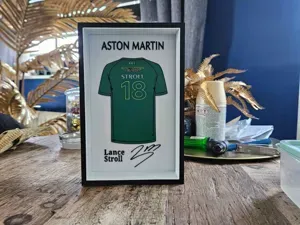F1 - Aston Martin Lance Stroll Jersey display