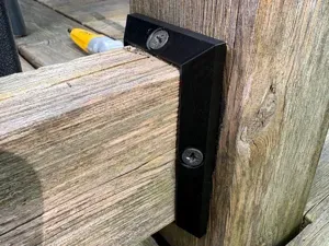 2x4 Deck Railing Bracket 4-wall