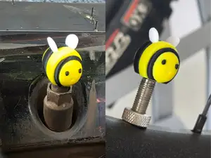 Bumble Bee Valve Caps - Schrader&Presta