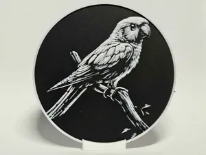 Parrot Coaster