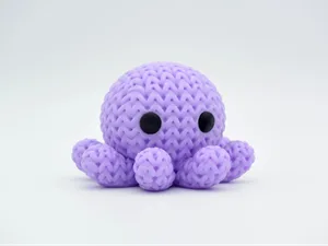 Knitted Octopus