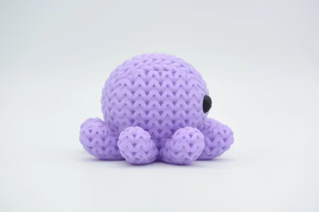 Knitted Octopus — Фото 2 из 4