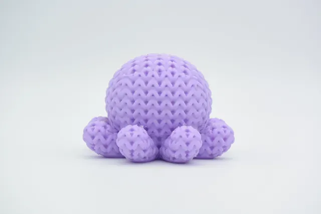 Knitted Octopus — Фото 3 из 4