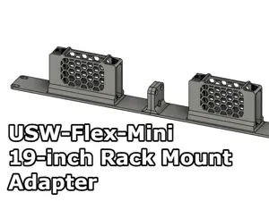 Unifi USW-Flex-Mini 19-inch modular rack mount