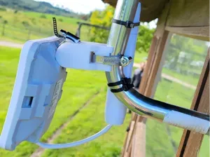 MikroTik SXTsq Pole Mounts – 20 to 40 mm