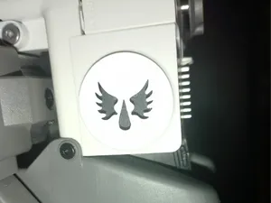 A1/A1 Mini Fan Cover - Blood Angels