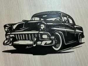 Retro car
