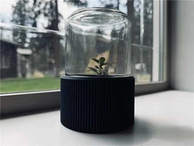 Mini Mason Jar Green House — Фото 2 из 7