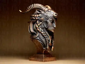 [10/12] Lady CAPRICORN - The GOAT - Zodiac Series