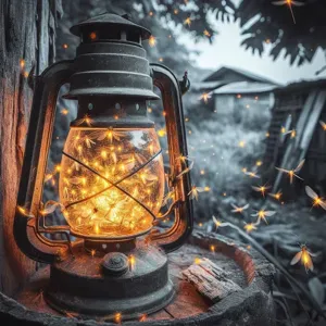 A firefly-HueForge