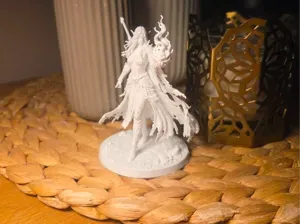 Fantasy Elfen Hexenmeisterin 