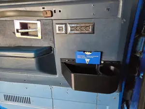 Squarbody cupholder door left side