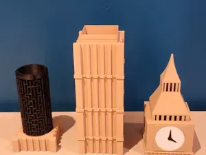 Big Ben 3D puzzle maze Iconic London landmark